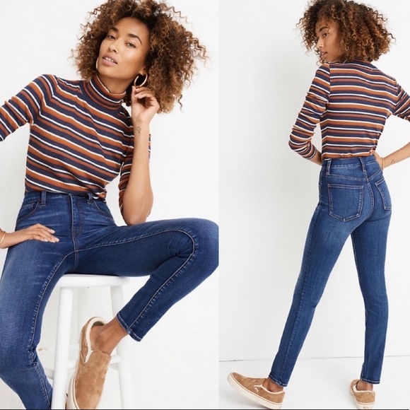 madewell thermolite jeans